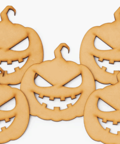 Pack de 5 Calabazas Halloween