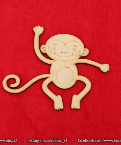 Alternative view of Monito para pintar