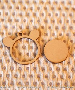 Alternative view of Mini Bastidor Forma Orejas Simple - 6cm Ancho