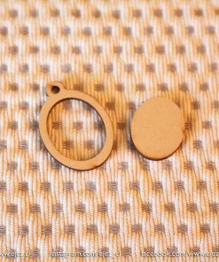 Alternative view of Mini Bastidor Ovalo Simple - 4cm Ancho