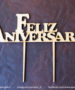 Toppers MDF - Clásicos MDF