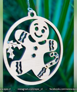 Alternative view of Esferas de Navidad - Terciado