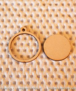 Alternative view of Mini Bastidor Circular Simple - 6cm Diámetro