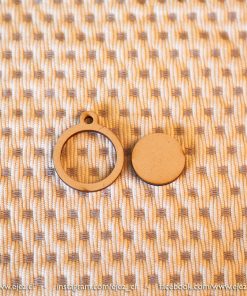 Alternative view of Mini Bastidor Circular Simple - 4cm Diámetro