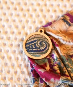 Mini Bastidor Circular Simple - 5cm Diámetro