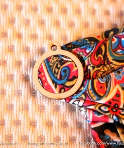 Mini Bastidor Circular Simple - 4cm Diámetro