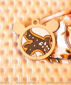 Mini Bastidor Forma Orejas Simple - 6cm Ancho