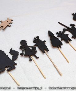 Alternative view of Teatro de Sombras – Kit Educativo con 3 Cuentos Clásicos