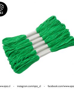 Alternative view of Hilo de algodón para bordar