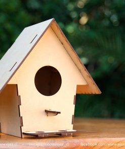 Casita de Pajaritos Grande - MDF