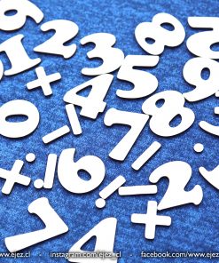 Alternative view of Kit Números