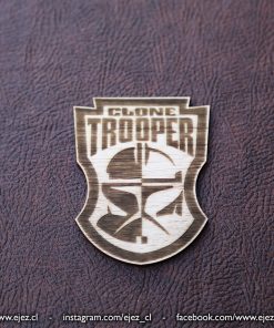 Alternative view of Tazo - Clone Trooper STARWARS