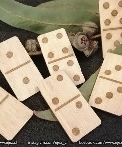 Alternative view of Domino - Terciado