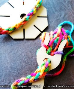 Telar Estrella y Lucet Waldorf