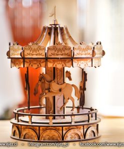 Carrusel - Puzzle 3D