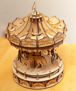 Alternative view of Carrusel - Puzzle 3D