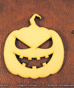 Alternative view of Pack de 5 Calabazas Halloween