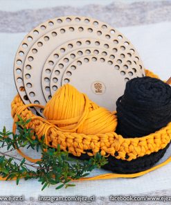 Bases para trapillo - Circular - Pack con 5 tamaños