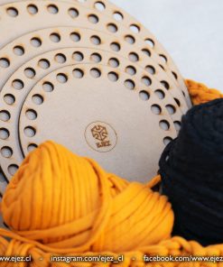 Alternative view of Bases para trapillo - Circular - Pack con 5 tamaños