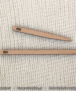 Alternative view of Agujas para Telar (3 Unidades)