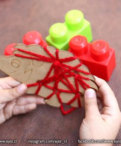 Alternative view of Erizo de tierra para lana