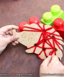 Erizo de tierra para lana