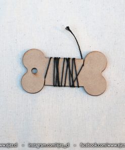 Alternative view of Organizador de Hilo Huesito