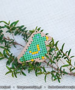 Base para Bordar Madera – Pajarito