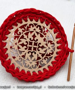 Bases para trapillo - Diseño calado