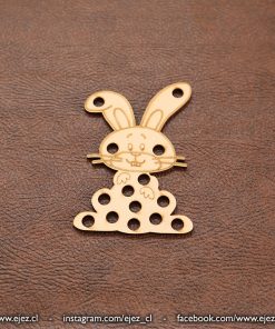 Alternative view of Conejito para lana