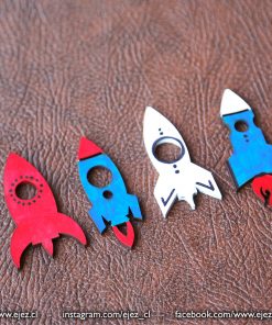 Alternative view of Pack 6 Naves espaciales - Scrapbook