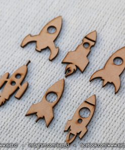 Pack 6 Naves espaciales - Scrapbook