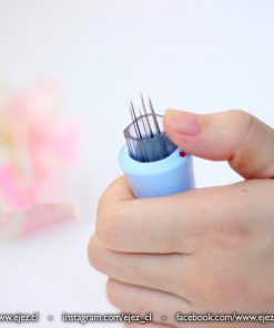 Alternative view of Aguja de fieltro con mango de 7 Agujas