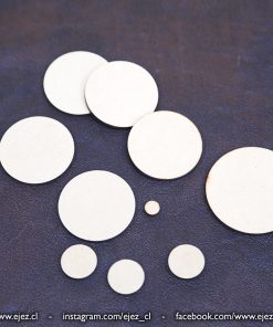 Circulos en MDF - Varias medidas