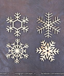 Alternative view of Copos de Nieve