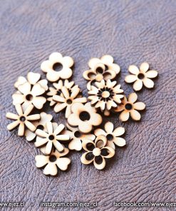 Pack 20 Flores surtidas