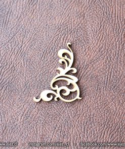 Alternative view of Pack de 4 ornamentos de esquina - Scrapbook