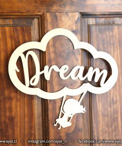 Diseño base para pintar - Dreams / Soñar