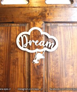 Alternative view of Diseño base para pintar - Dreams / Soñar