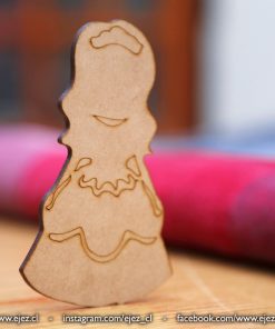 Alternative view of Kit de 3 Princesas para Pintar