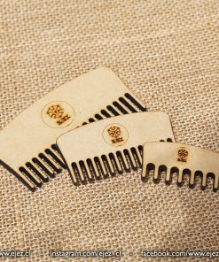 Pack de 3 peinetas para telar - 10cm / 7,5cm / 5cm ancho