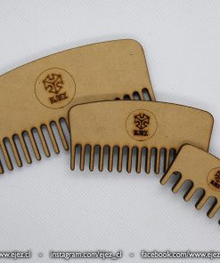 Alternative view of Pack de 3 peinetas para telar - 10cm / 7,5cm / 5cm ancho