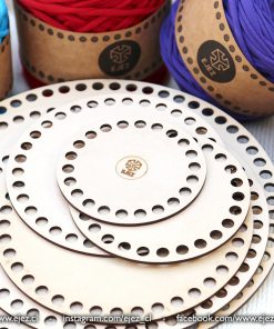 Alternative view of Bases para trapillo – Circular - Todos los tamaños