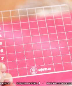 Base de acrílico para presionar