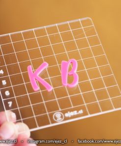 Alternative view of Base de acrílico para presionar