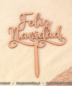 Alternative view of Topper - Feliz Navidad