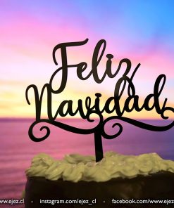 Topper - Feliz Navidad