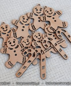 Pack de adornos navideños - Dulces Navideños