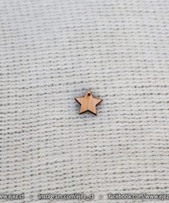 Alternative view of Corazones y Estrellas - Terciado