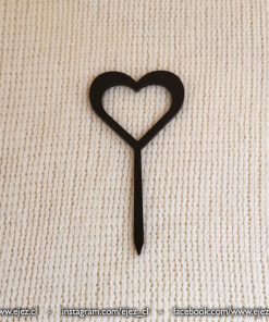 Alternative view of Topper - Corazón